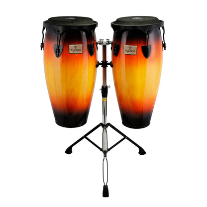 Supremo Sunburst Series Congas - 11" & 12" Set