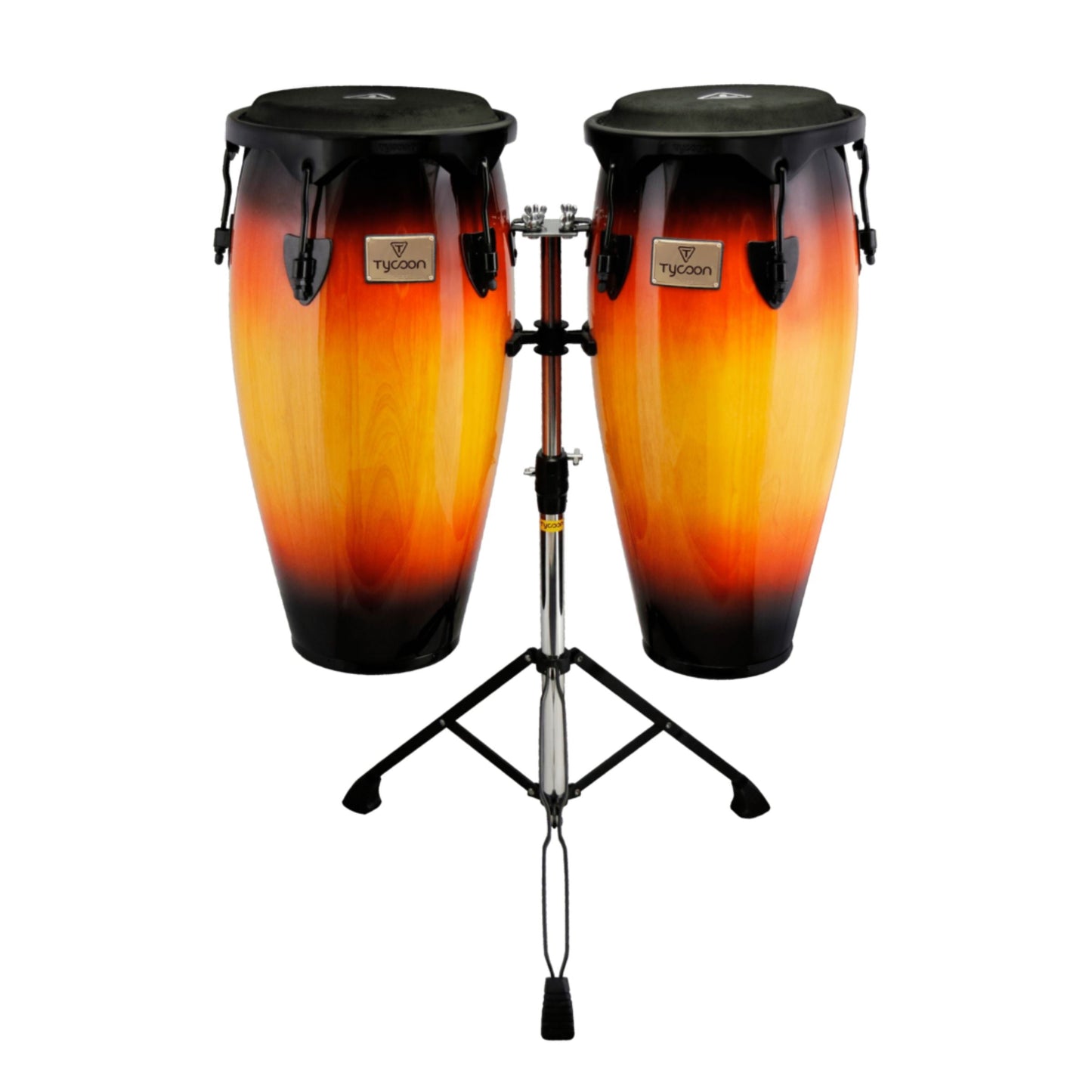 Supremo Sunburst Series Congas - 10" & 11" Set