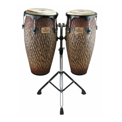 Supremo Series Select 10" & 11" Congas - Chiseled Orange