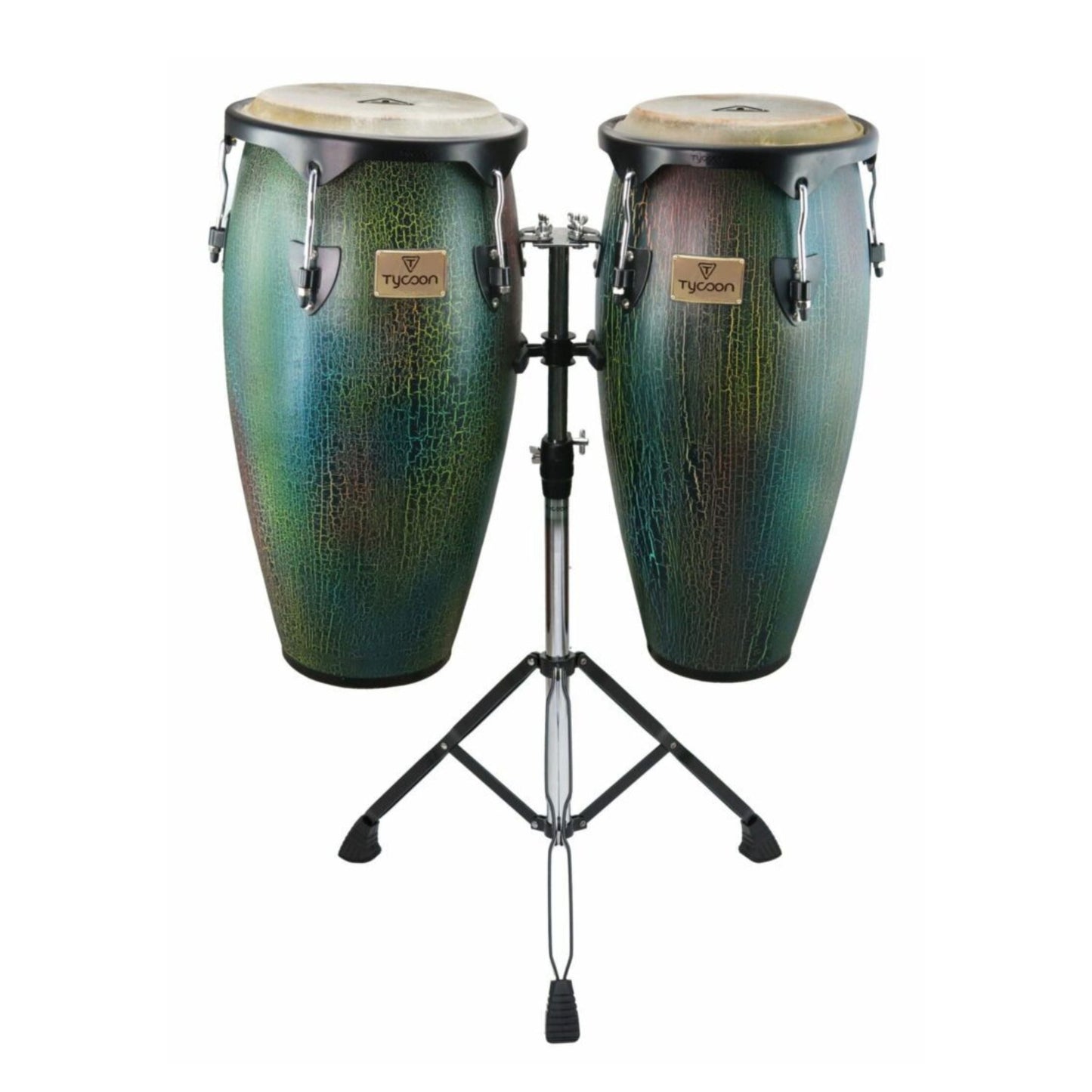Supremo Select Series 10" & 11" Congas - Dark Iris Finish