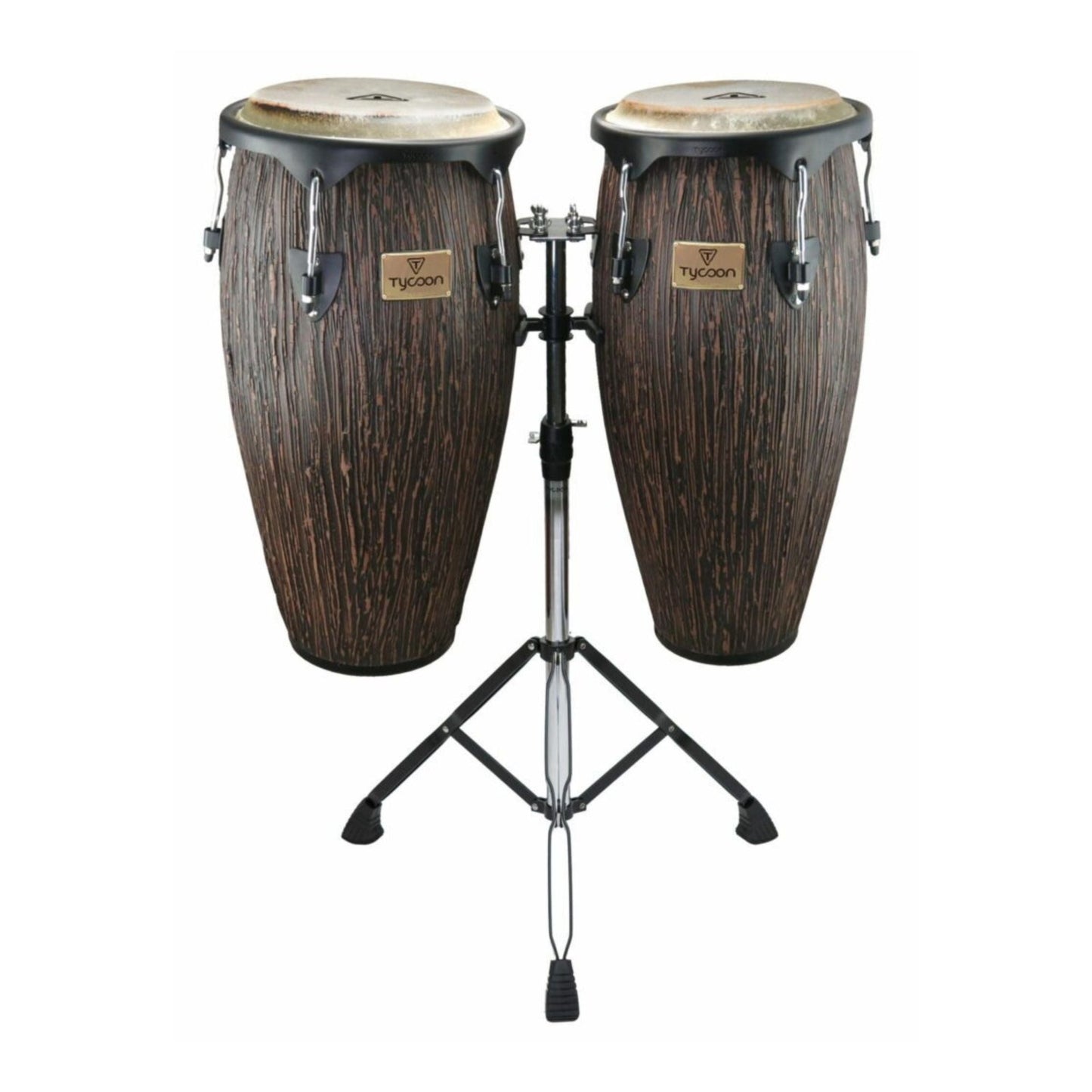 Supremo Series Select 10" & 11" Congas - Lava Wood Finish