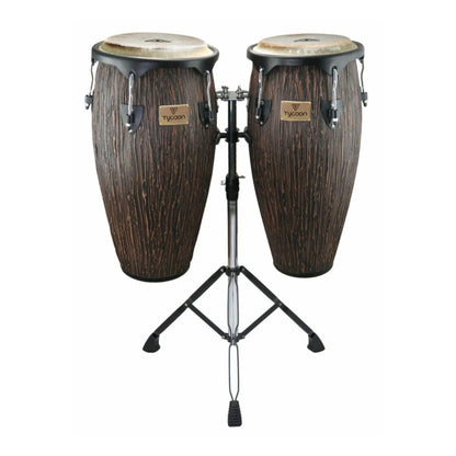 Supremo Series Select 10" & 11" Congas - Lava Wood Finish