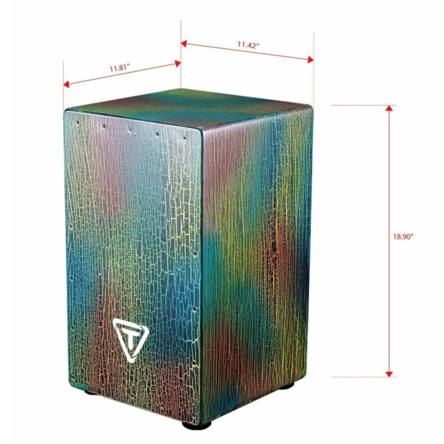 Supremo Select Series Cajon - Dark Iris