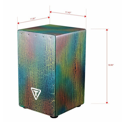 Supremo Select Series Cajon - Dark Iris