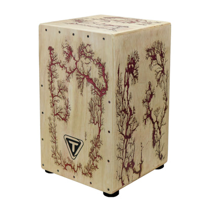 Supremo Select Series Cajon - Crimson Willow