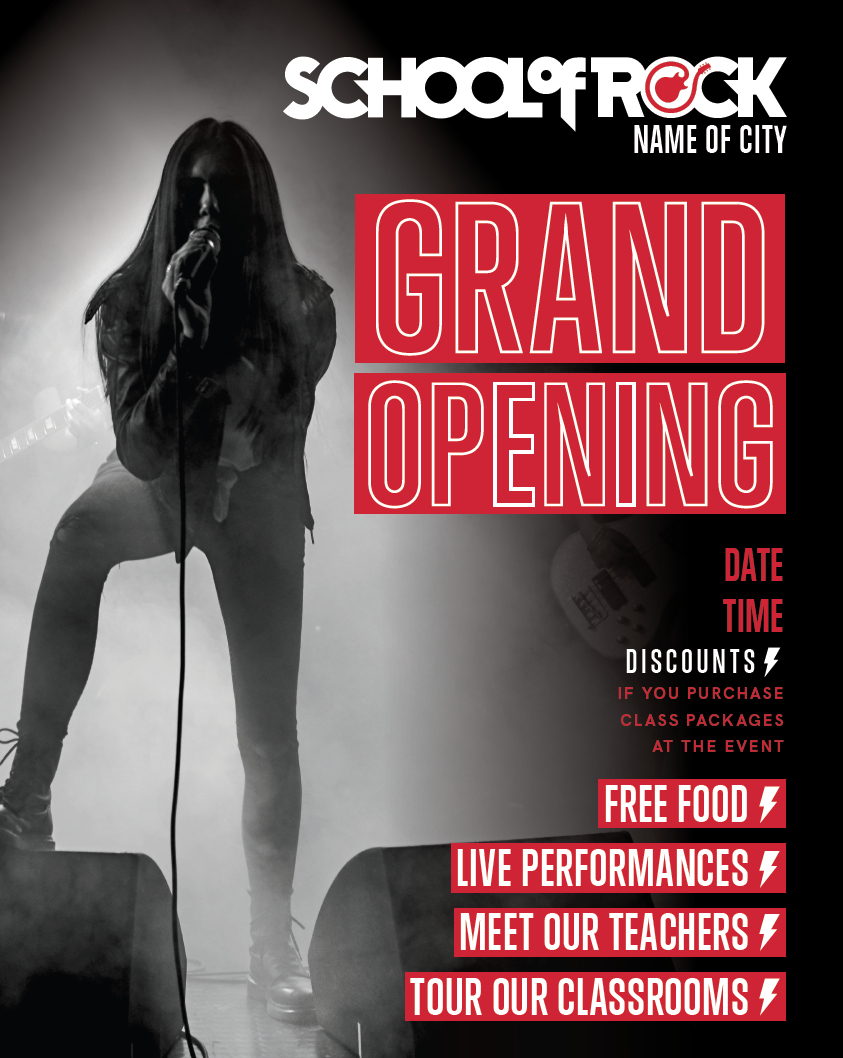 "Grand Opening" Sandwich Board Sign Replacement Insert 2pk (Customized)