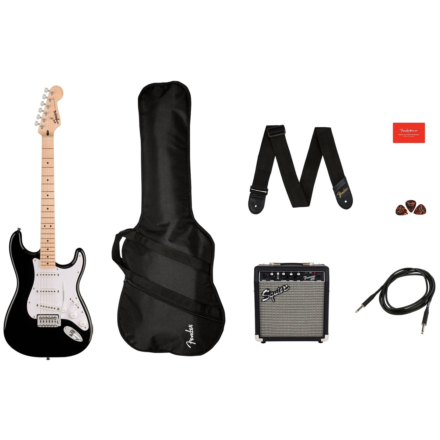 Squire Sonic® Stratocaster® Pack