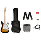 Squire Sonic® Stratocaster® Pack