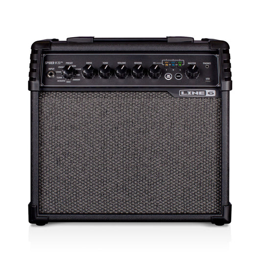 Spider V 20 MkII Combo Guitar Amp