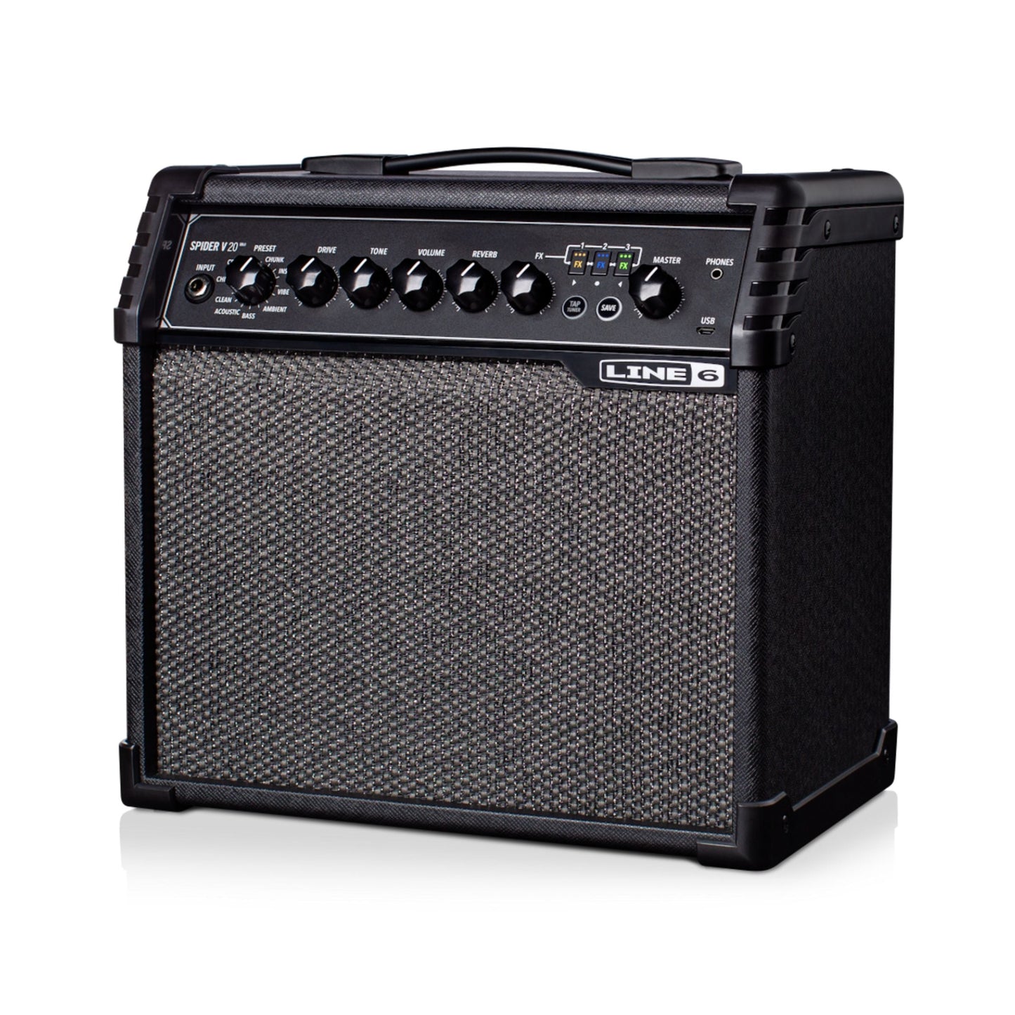 Spider V 20 MkII Combo Guitar Amp