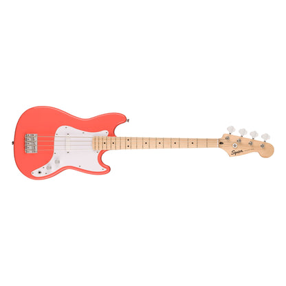 Squier Sonic Bronco Bass - Tahitian Coral