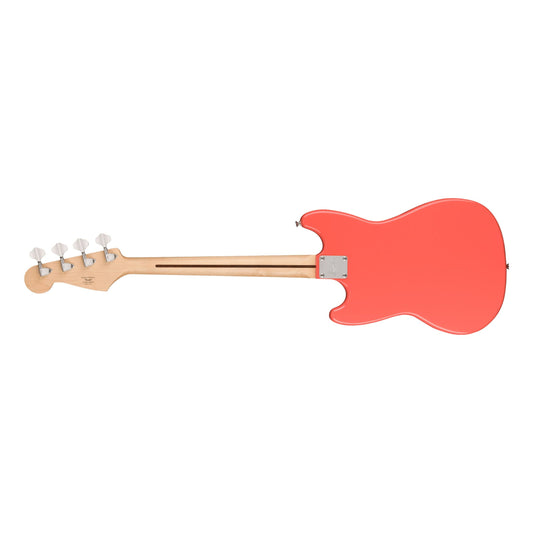 Squier Sonic Bronco Bass - Tahitian Coral