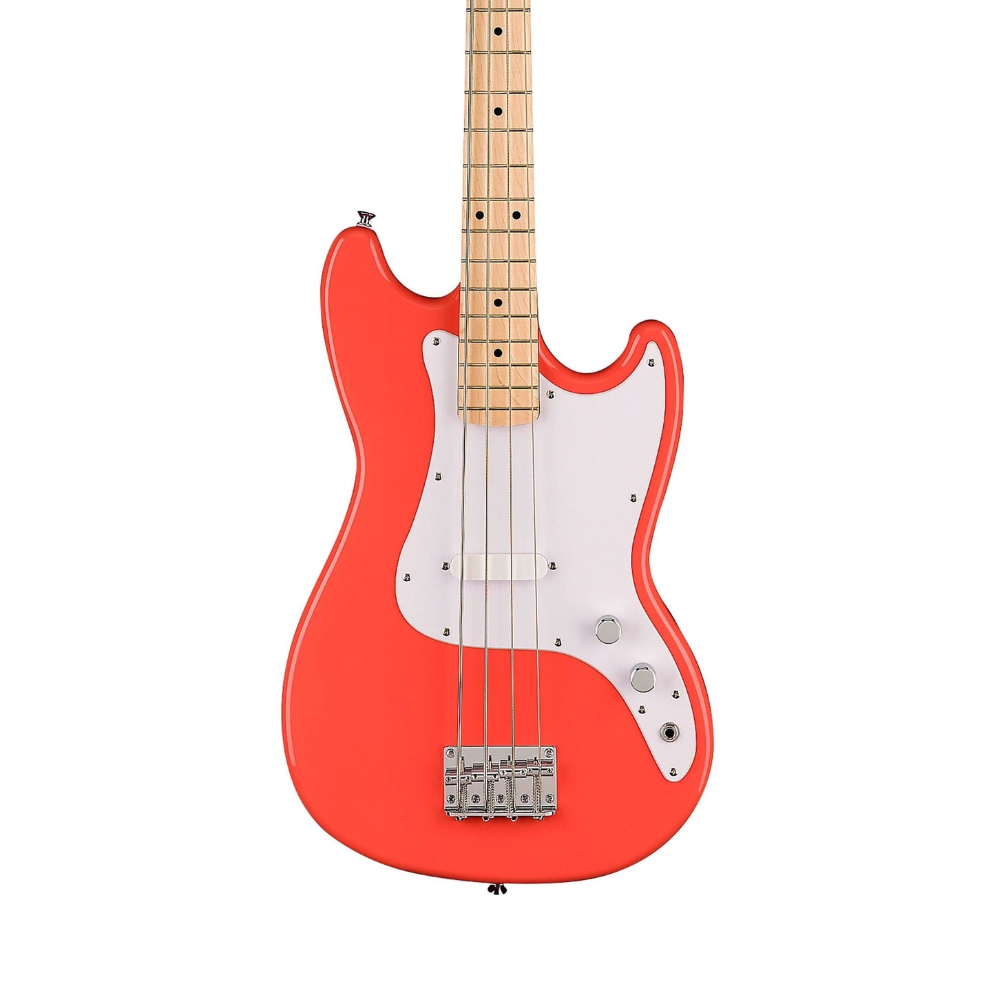 Squier Sonic Bronco Bass - Tahitian Coral