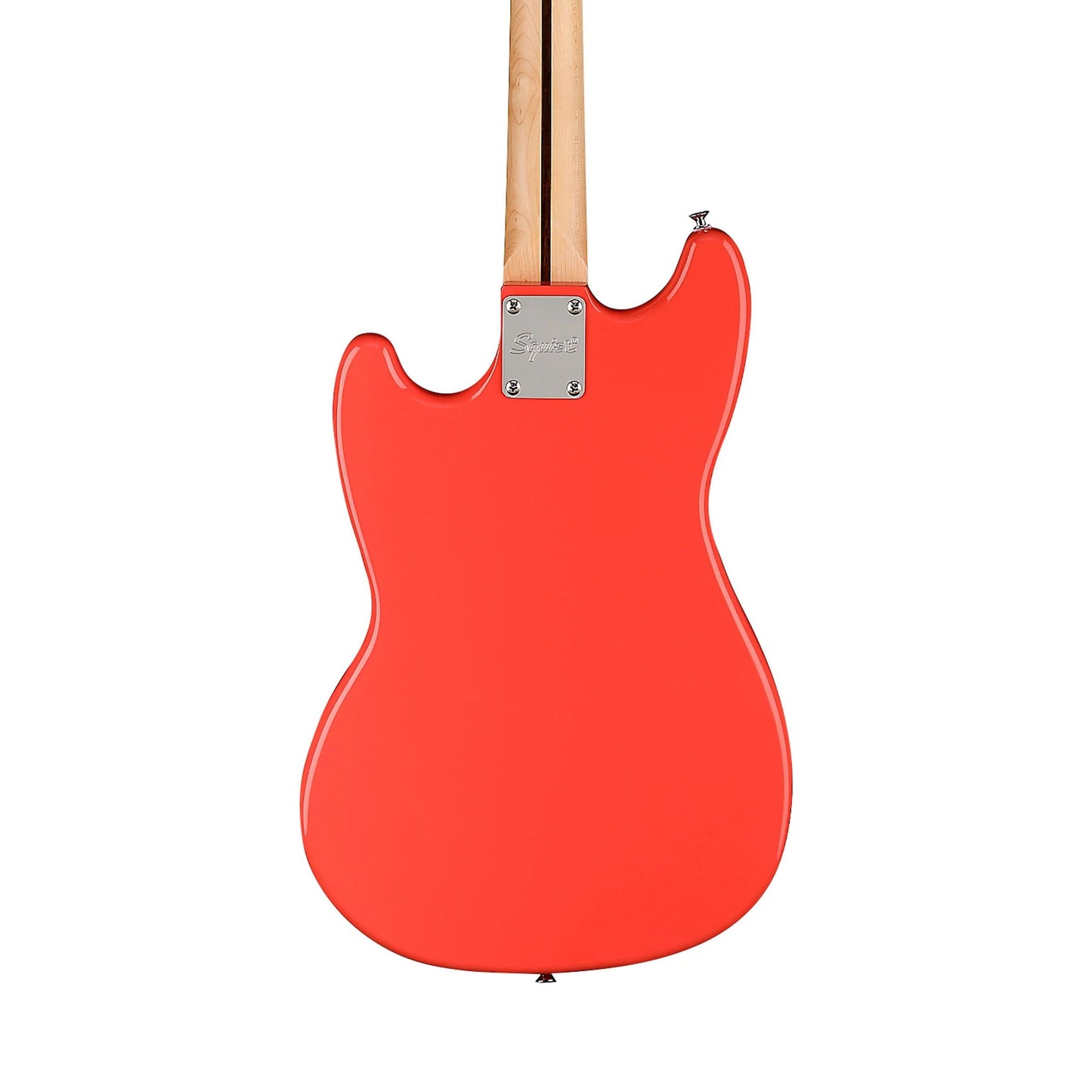 Squier Sonic Bronco Bass - Tahitian Coral