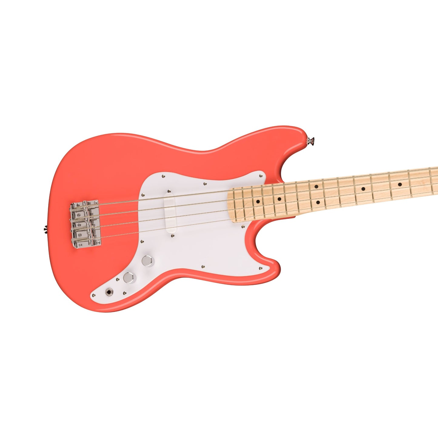 Squier Sonic Bronco Bass - Tahitian Coral
