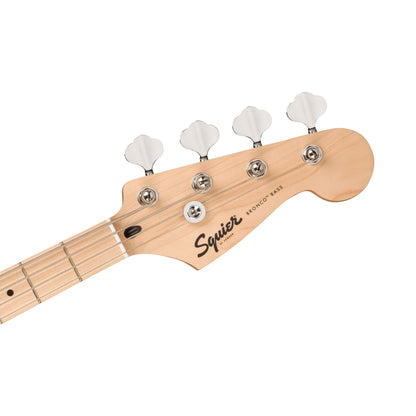 Squier Sonic Bronco Bass - Tahitian Coral