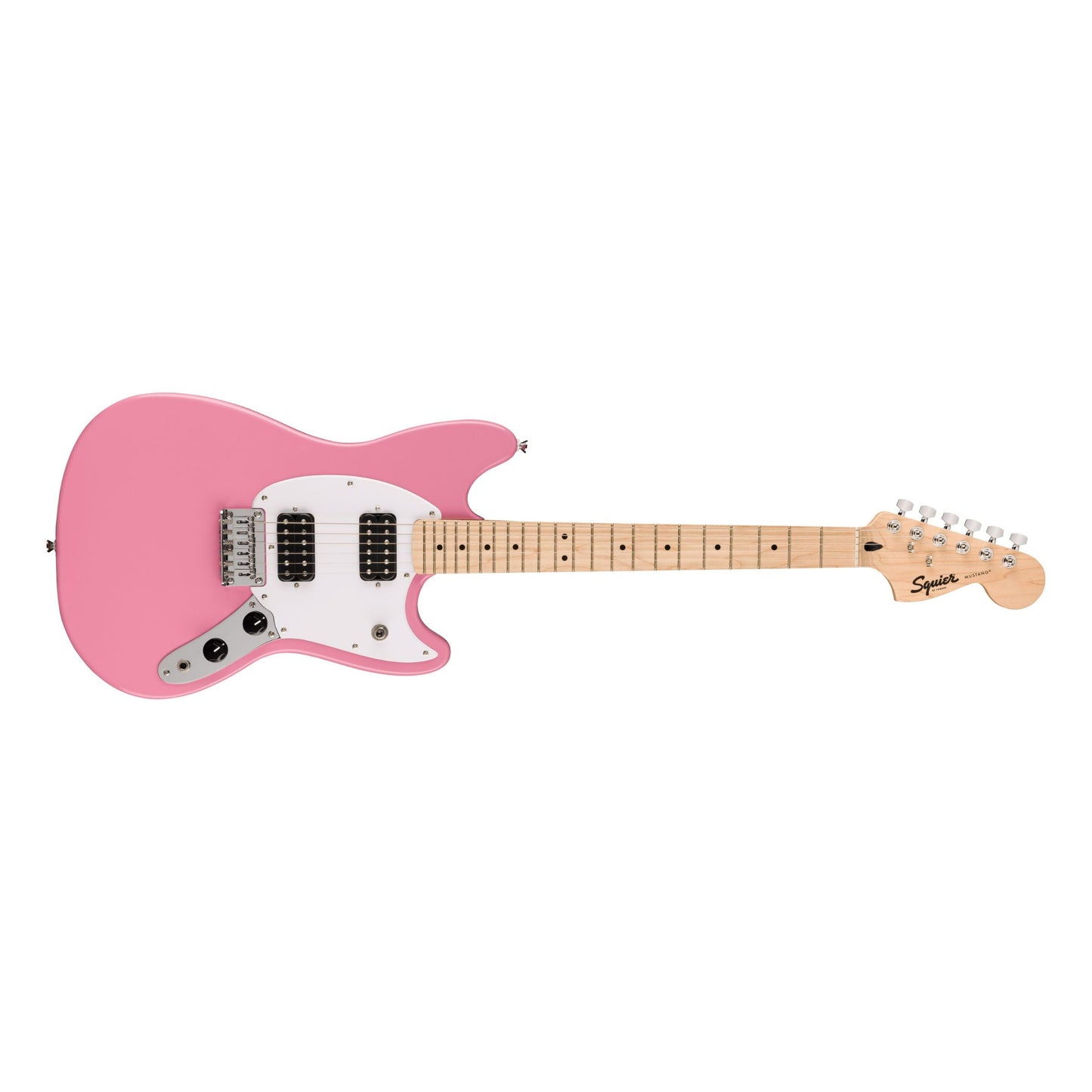 Squier Sonic Mustang HH - Flash Pink