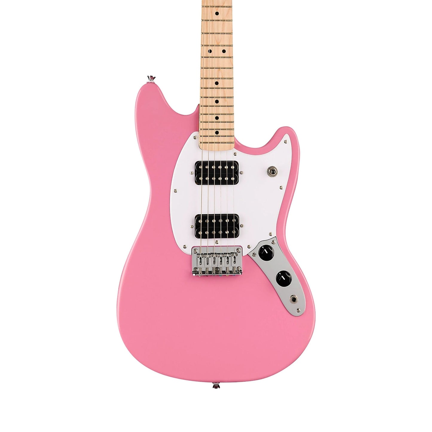 Squier Sonic Mustang HH - Flash Pink