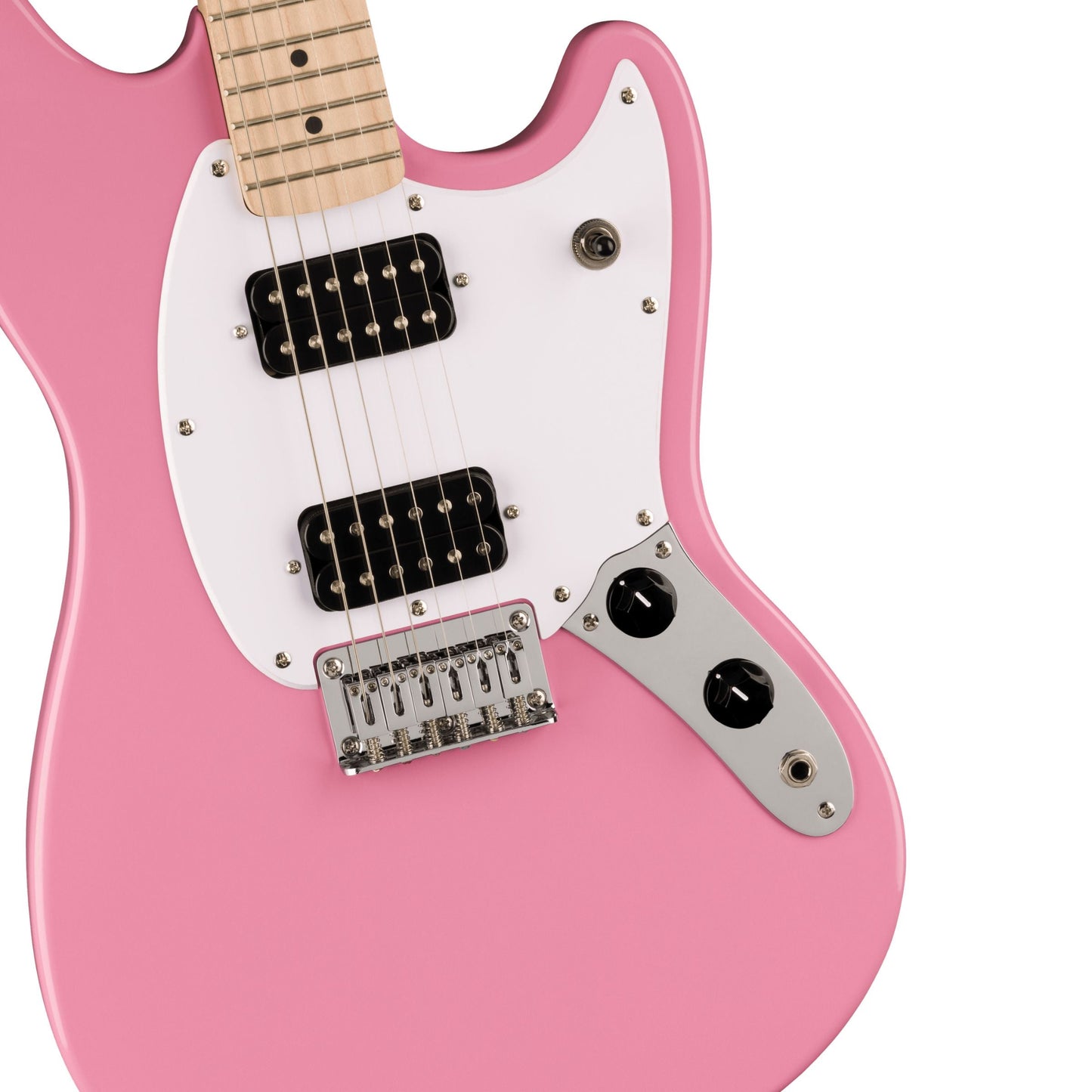 Squier Sonic Mustang HH - Flash Pink