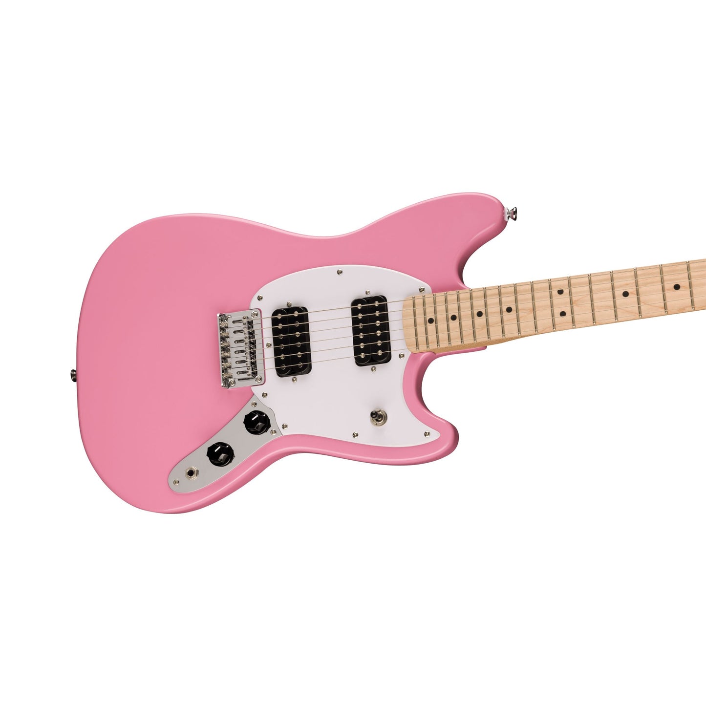 Squier Sonic Mustang HH - Flash Pink