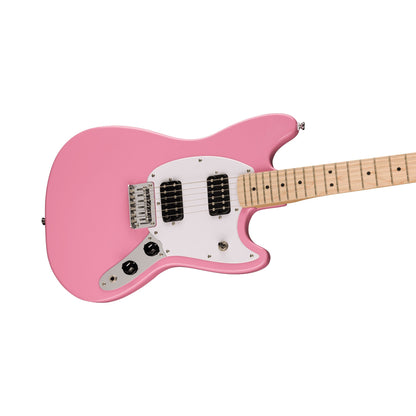 Squier Sonic Mustang HH - Flash Pink