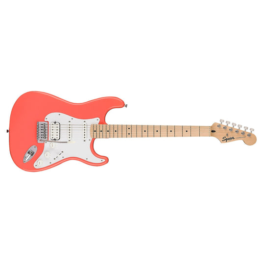 Squier Sonic Stratocaster HSS - Tahitian Coral