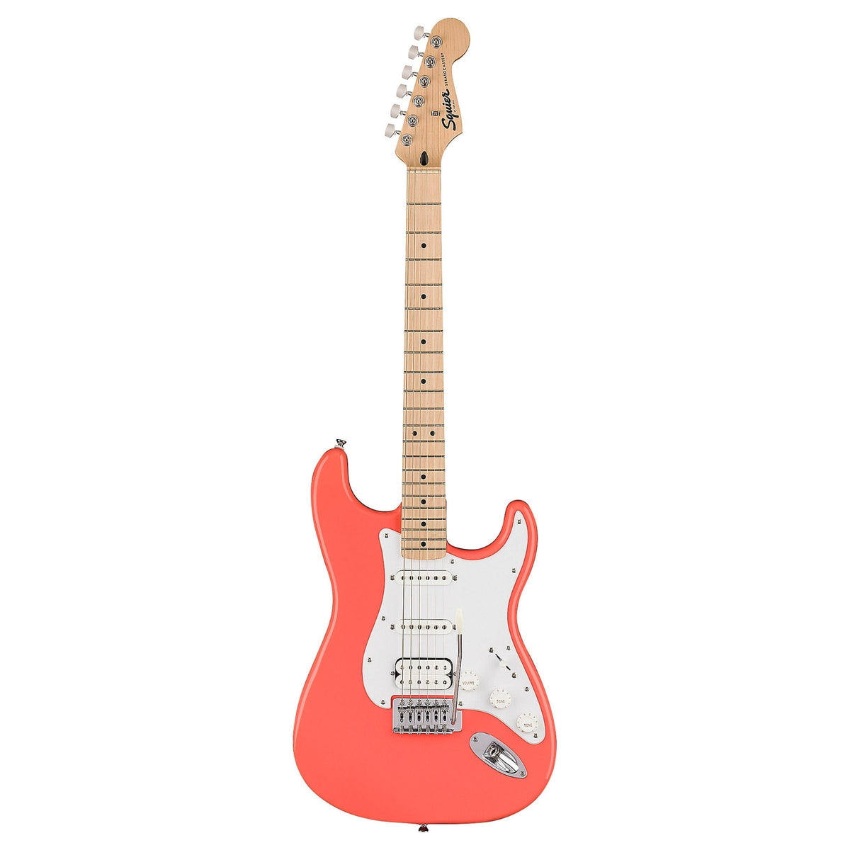 Squier Sonic Stratocaster HSS - Tahitian Coral