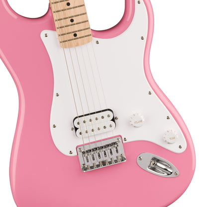 Squier Sonic Stratocaster HT H - Flash Pink