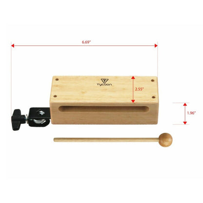 Small Mountable Wood Block