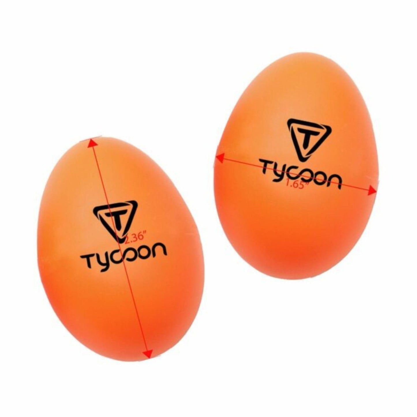 Egg Shakers - Orange