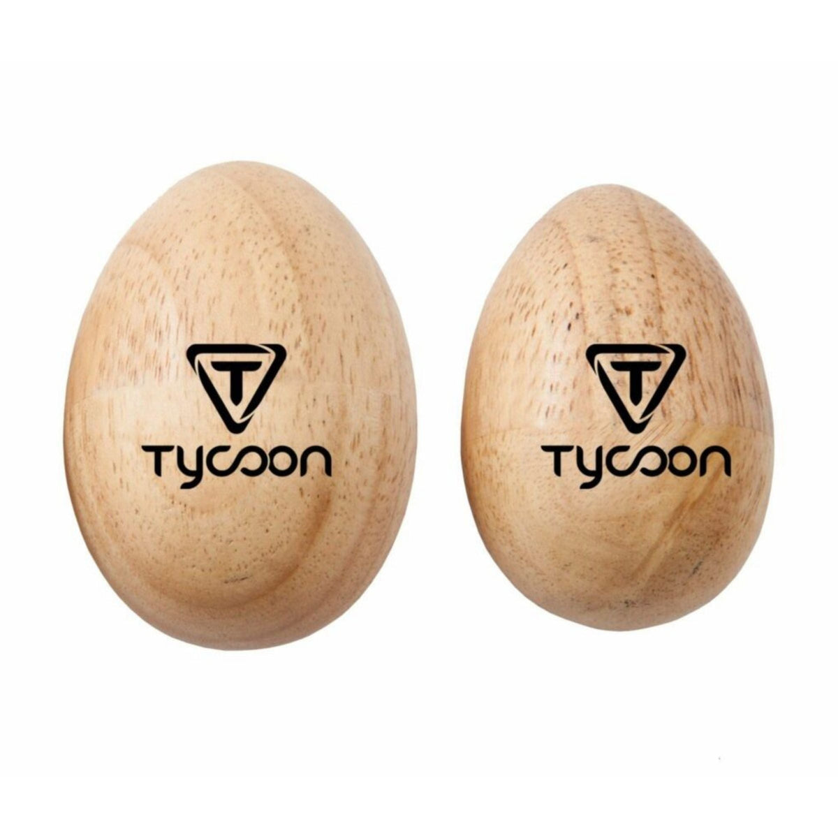 Large Wooden Egg Shakers (Pair)