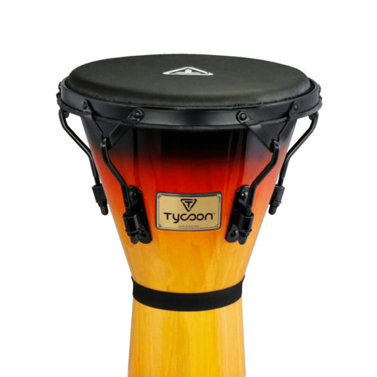 Supremo Series 10" Djembe - Sunburst