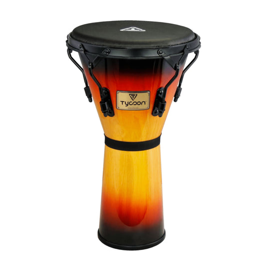 Supremo Series 13" Djembe - Sunburst