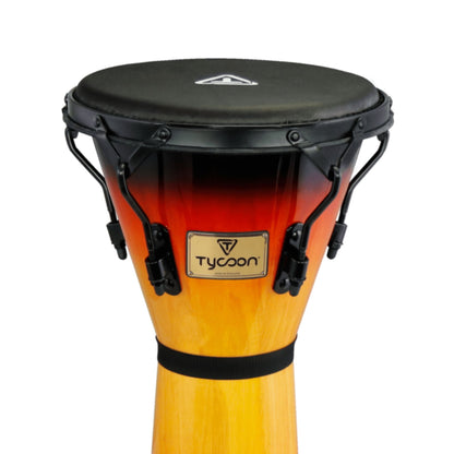 Supremo Series 13" Djembe - Sunburst
