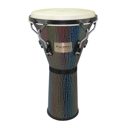 Supremo Series 12" Djembe - Dark Iris Finish