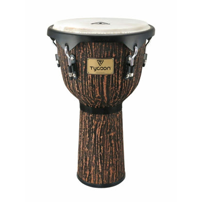 Supremo Select 12" Key-Tuned Djembe - Lava Wood Finish