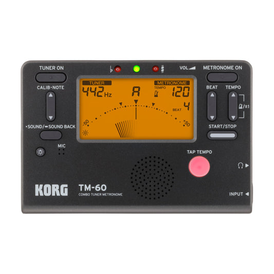 TM-60 Combo Tuner Metronome