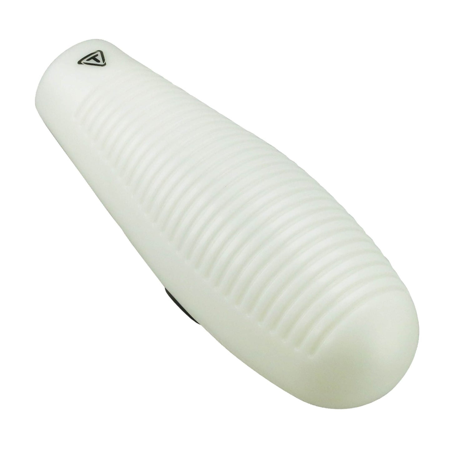 White Plastic Guiro