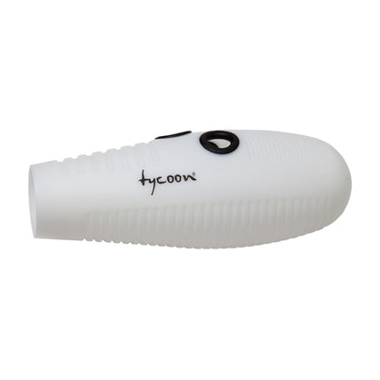 White Plastic Guiro