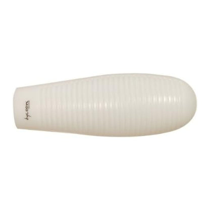 White Plastic Guiro