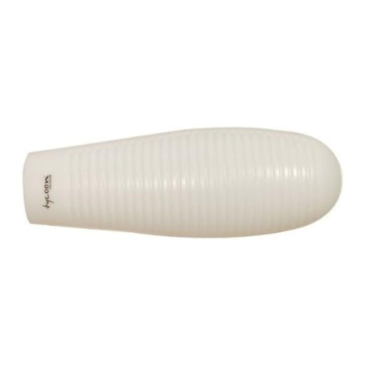 White Plastic Guiro