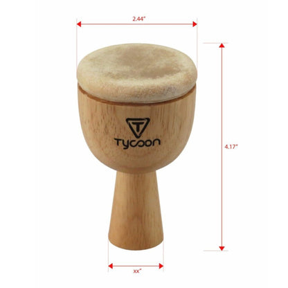 Large Djembe Skin Shaker