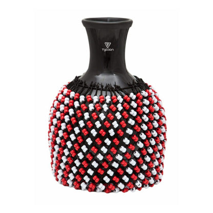 Small Black Fiberglass Shekere