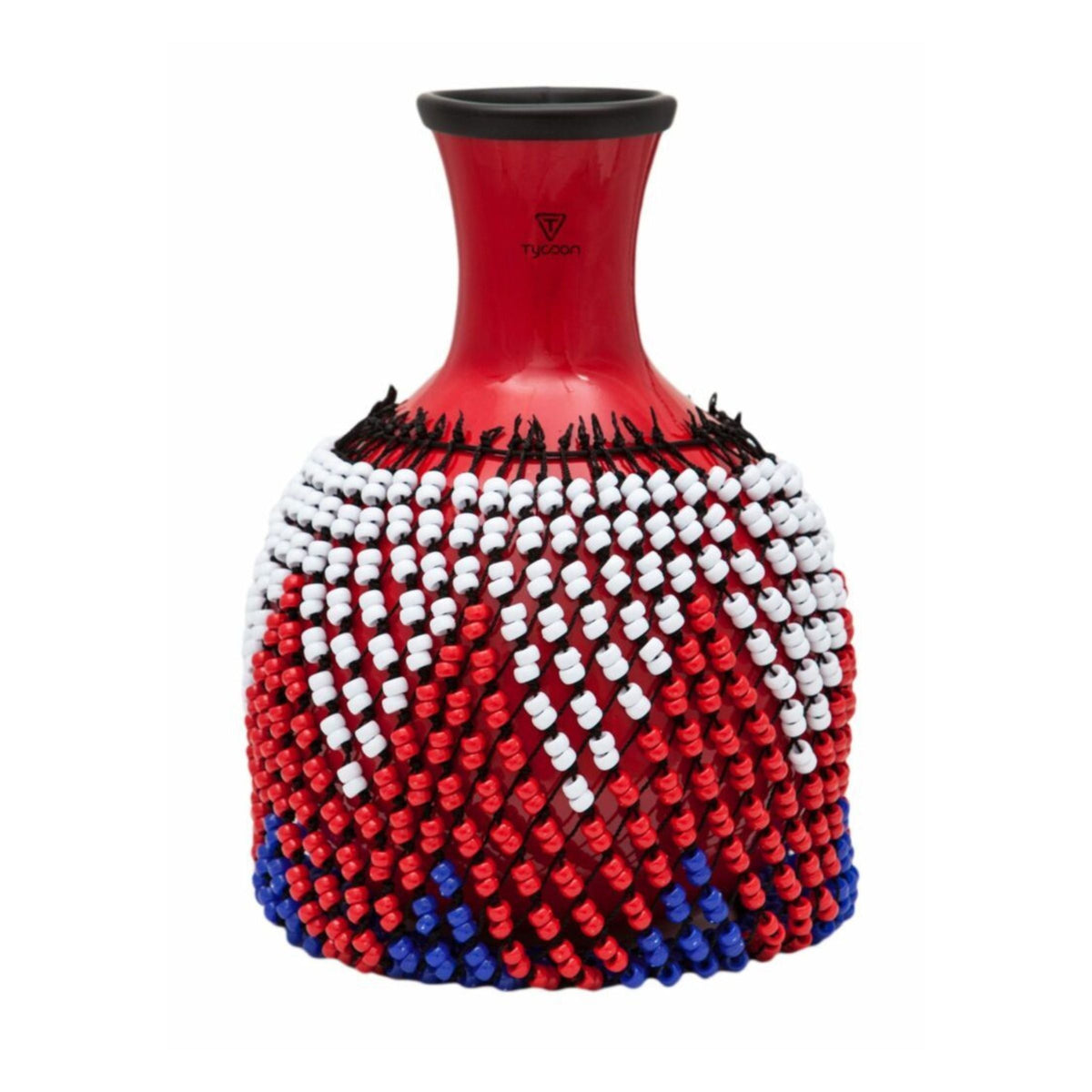 Small Red Fiberglass Shekere