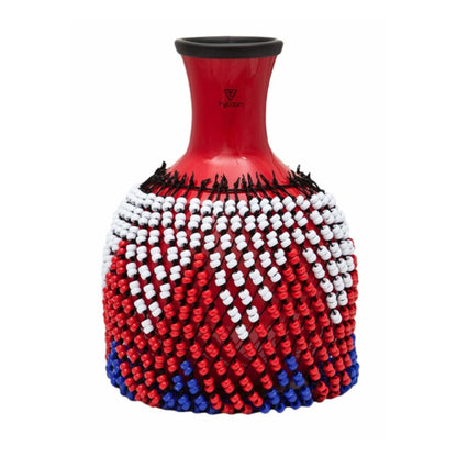 Small Red Fiberglass Shekere