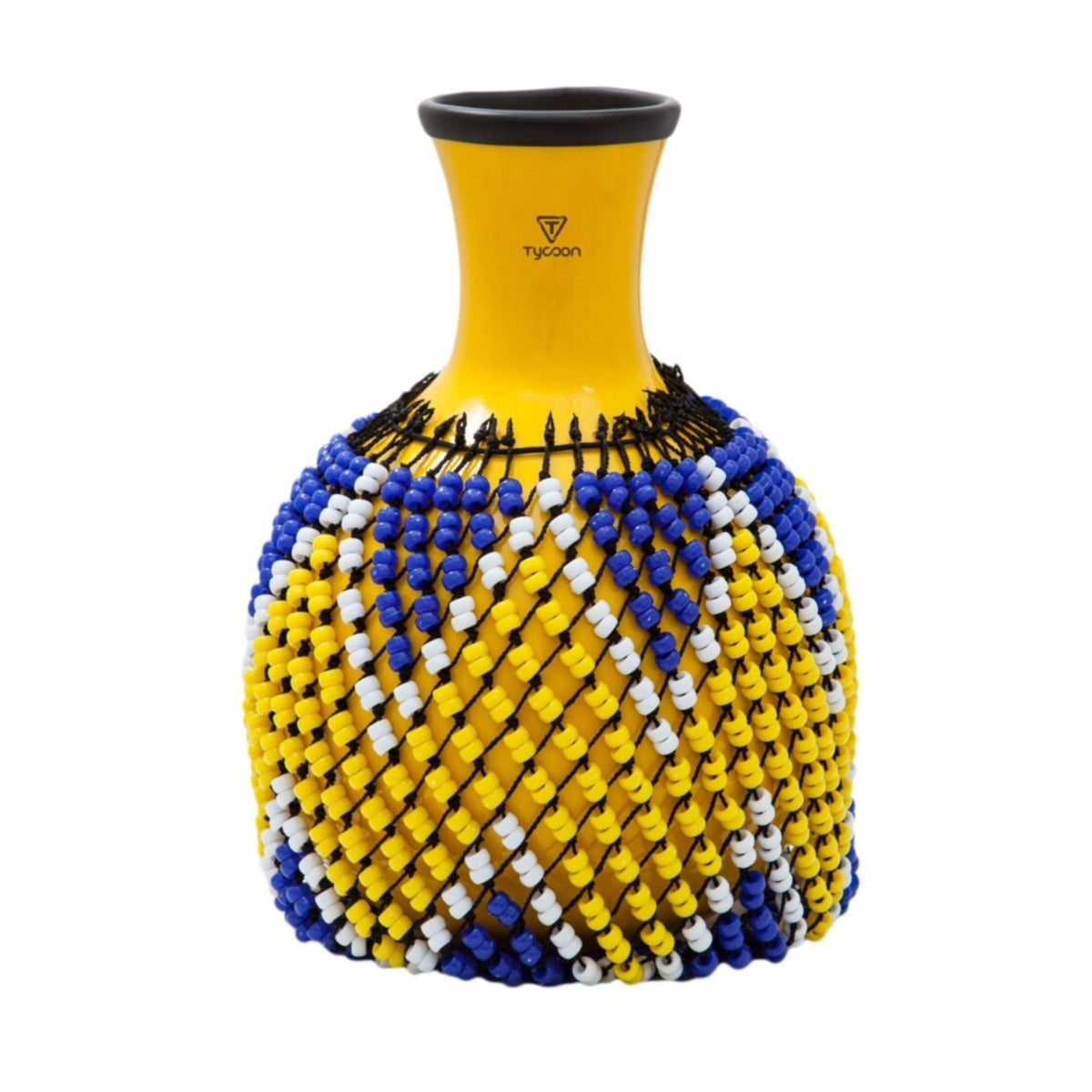 Small Yellow Fiberglass Shekere