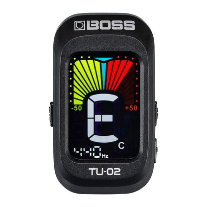 TU-02 Clip-On Tuner