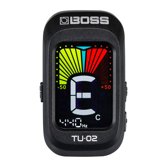 TU-02 Clip-On Tuner