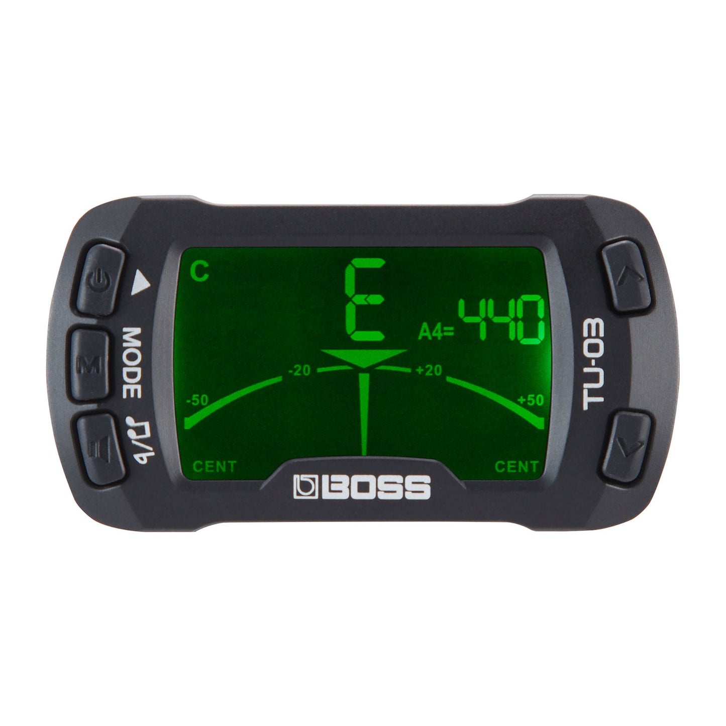 TU-03 Clip-On Tuner & Metronome