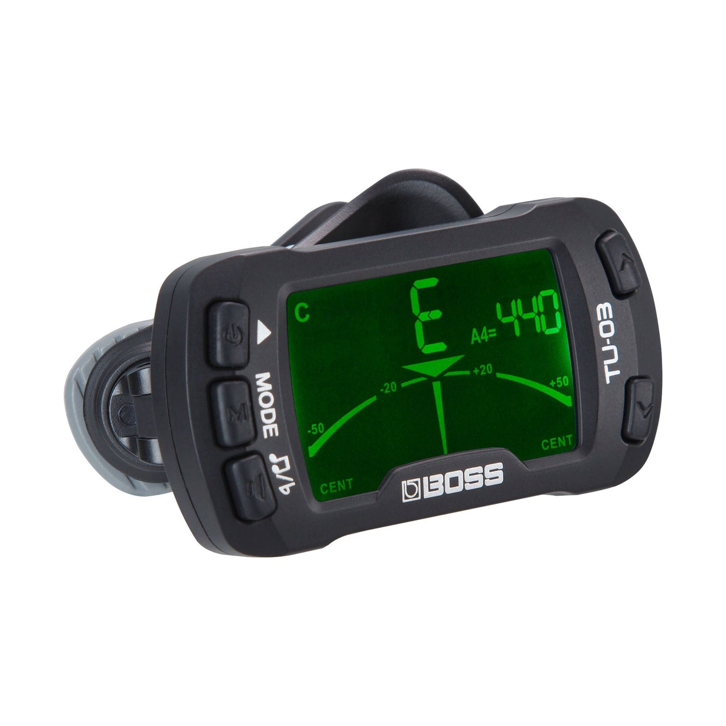 TU-03 Clip-On Tuner & Metronome